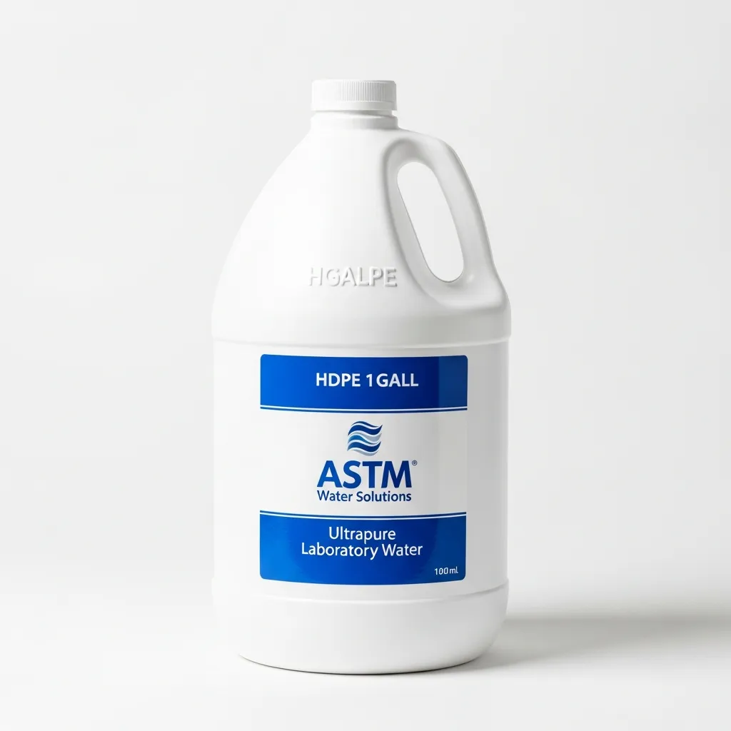 ASTM Type I Deionized Water - 1 Gallon